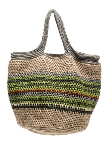 Raffia Tote