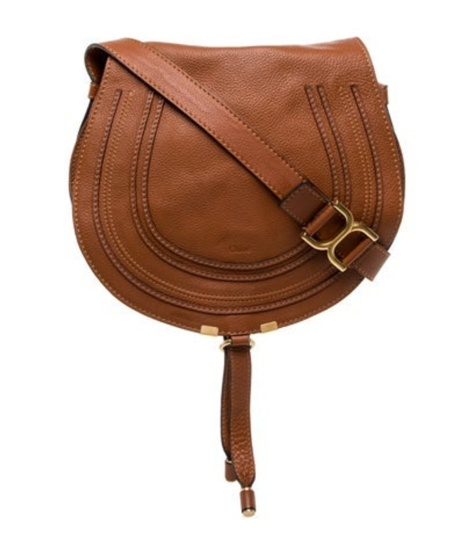 Chloe Leather Crossbody Bag