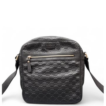 Calfskin Messenger Bag
