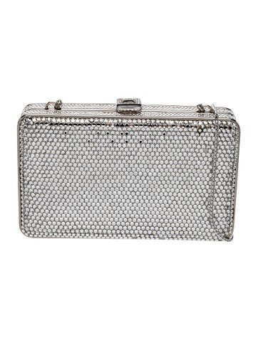 Judith Leiber Crystal Minaudière