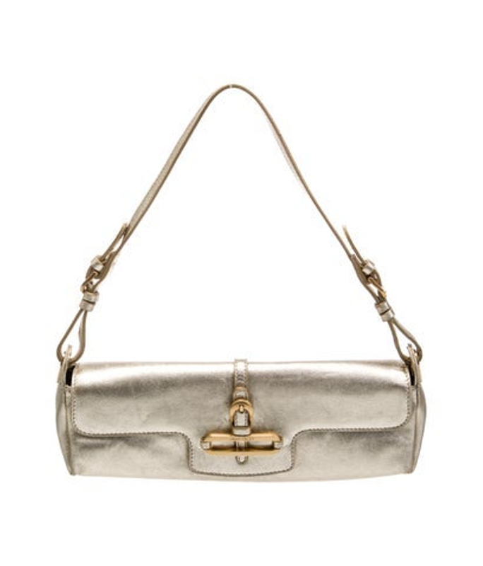 Jimmy Choo Choo Leather Shoulder Bag