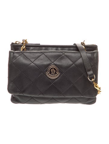 Moncler Leather Shoulder Bag