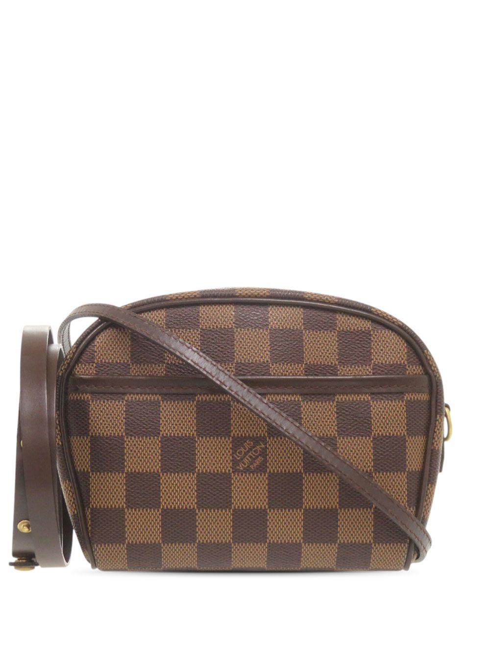 1990-2010 Damier Ebene Ipanema Pochette crossbody bag