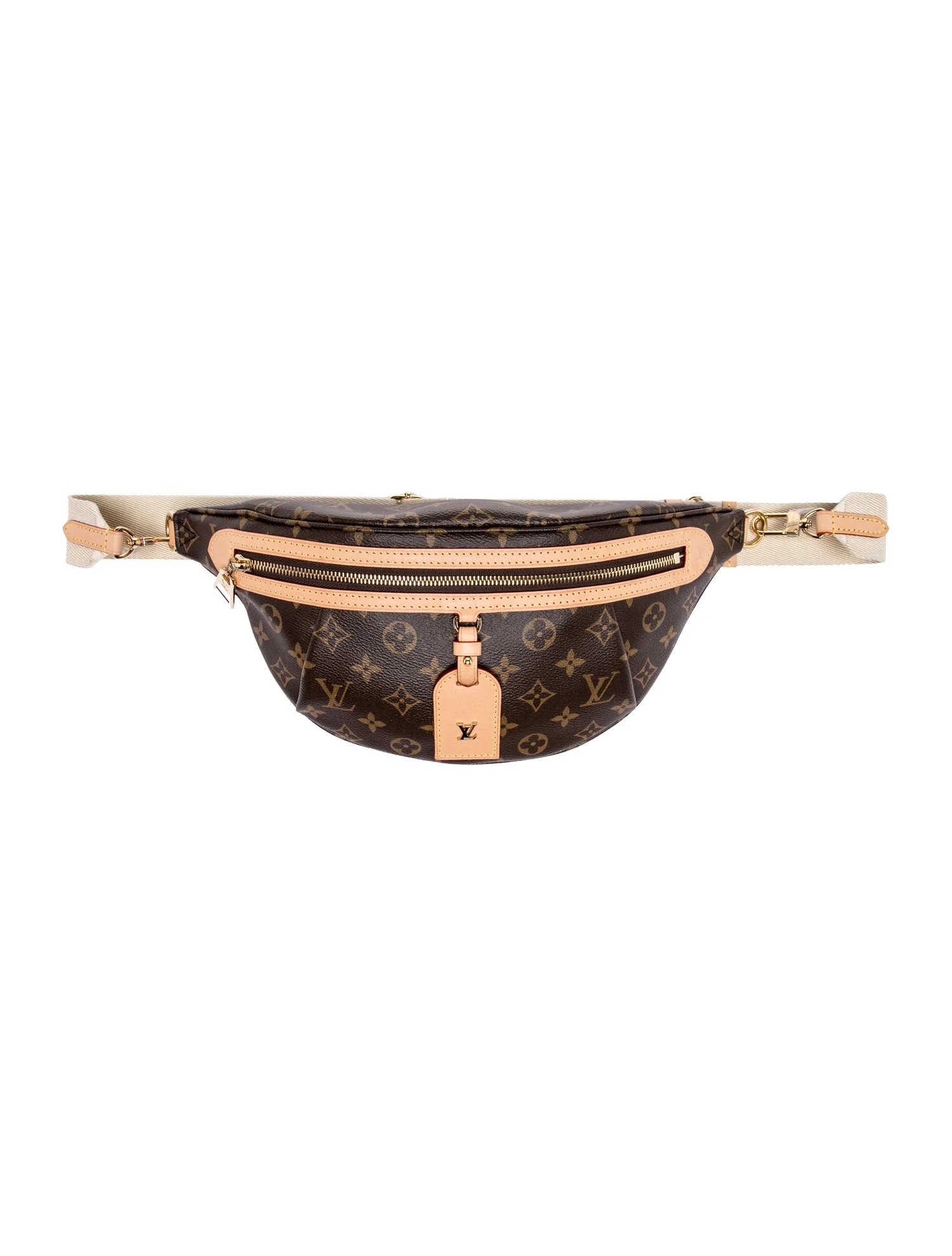 LV Monogram High Rise Bumbag Medium