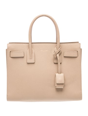 Leather Sac De Jour Baby