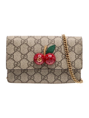 GG Supreme Crossbody Bag