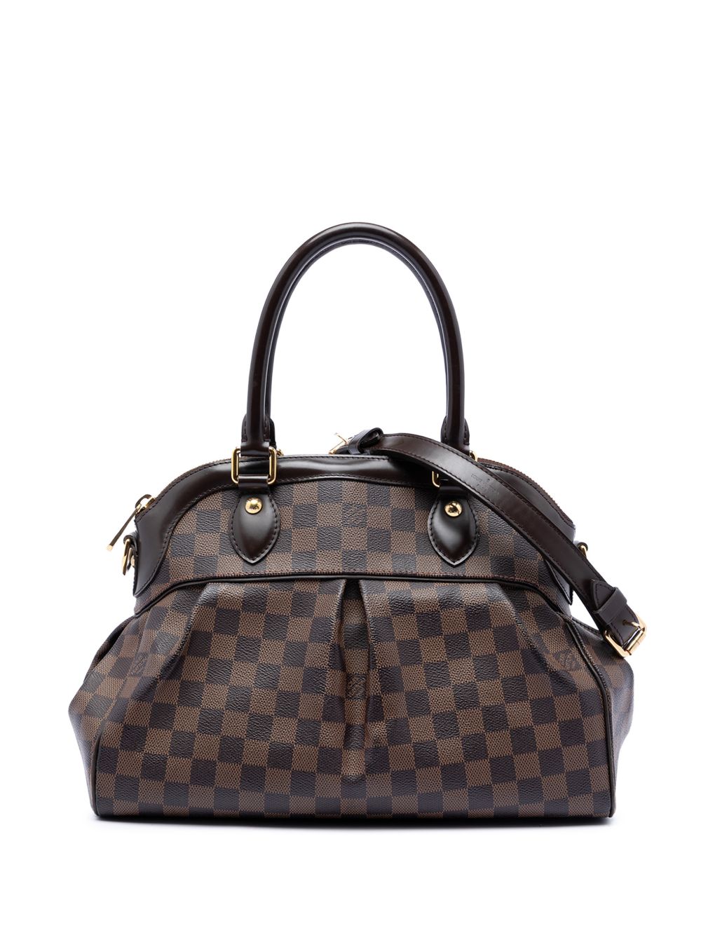 2009 Damier Ebene Trevi PM satchel