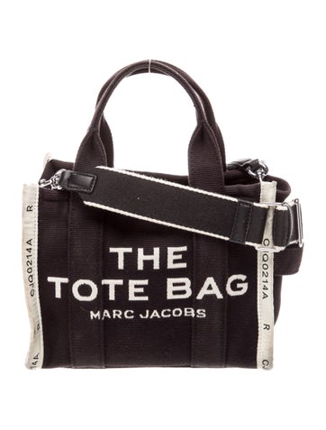 Marc Jacobs Canvas Top Handle Bag