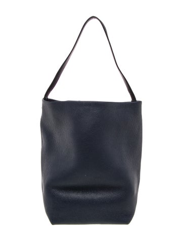 Leather N/S Park Tote Medium