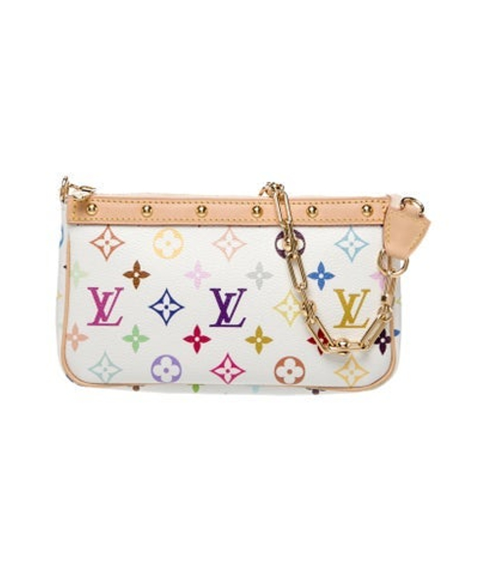 Louis Vuitton Vuitton Multicolore Monogram Pochette Accessoires 2025