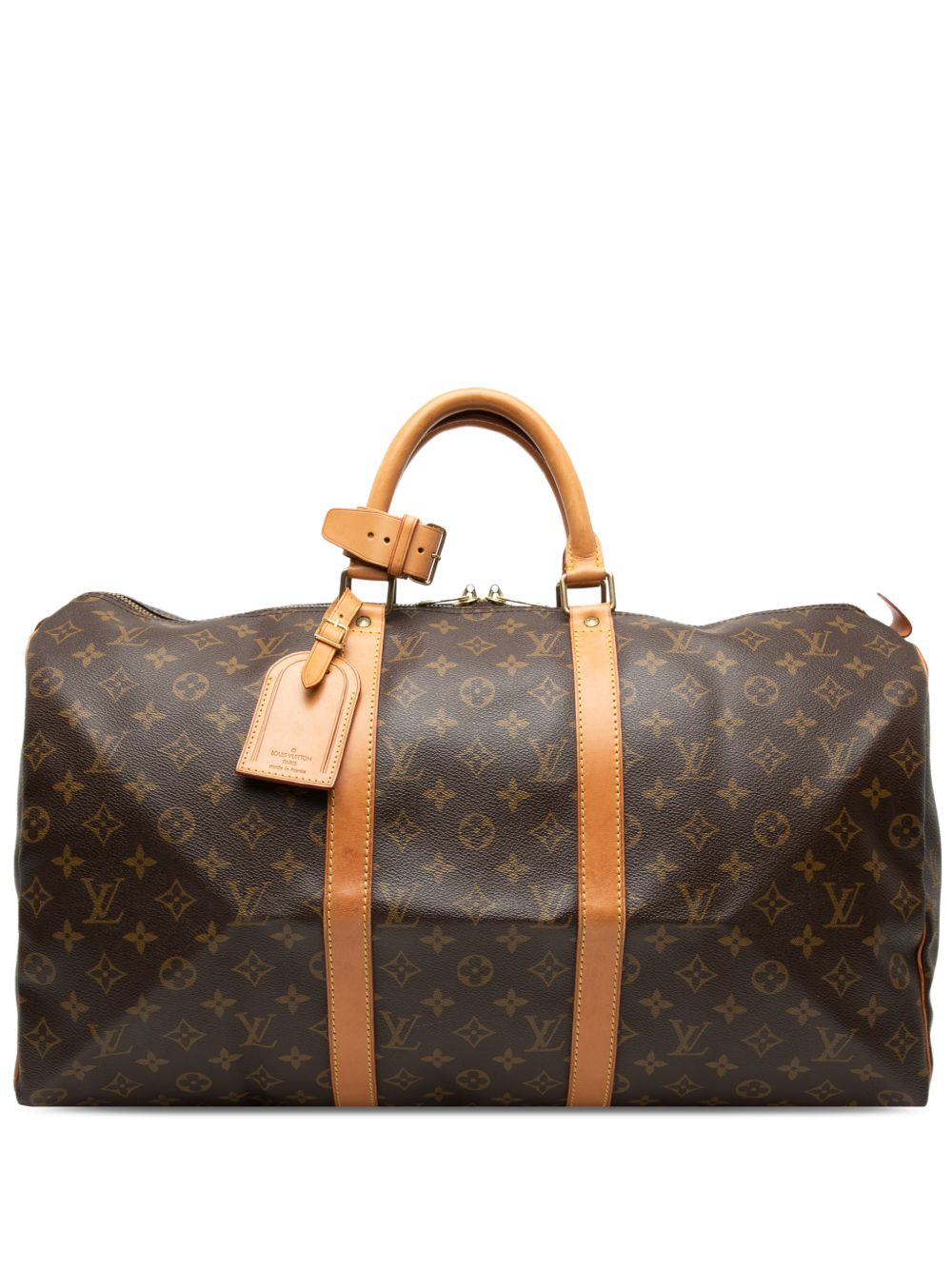1995 Monogram Keepall 50 travel bag