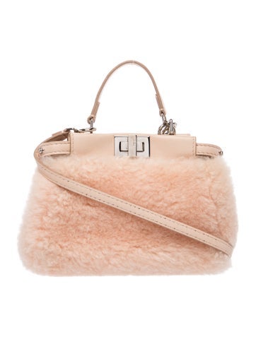 Shearling Peekaboo