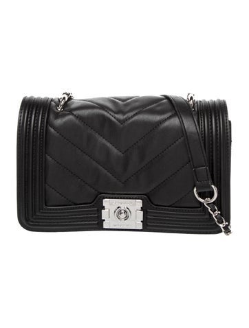 Badgley Mischka Leather Crossbody Bag