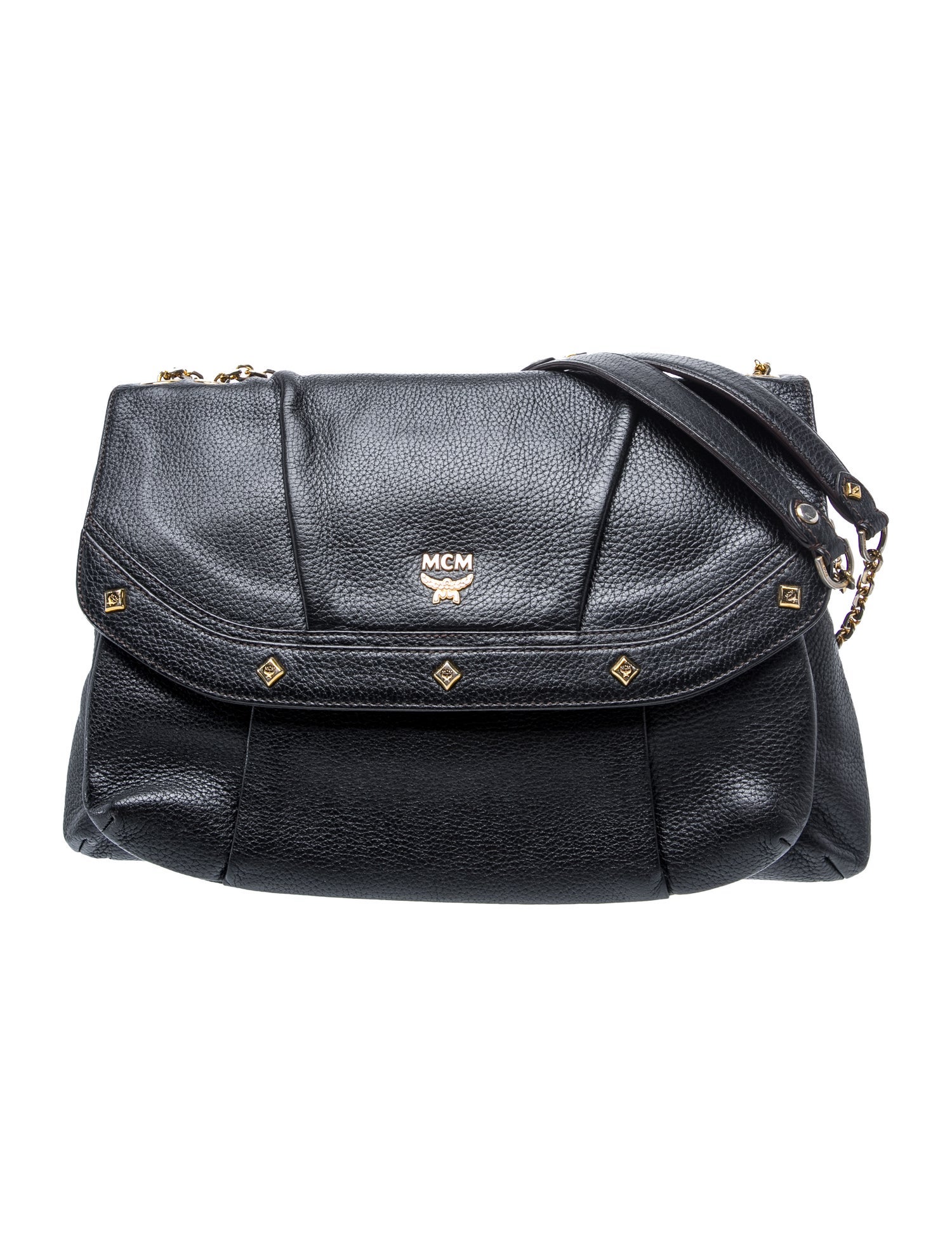 Leather Shoulder Bag