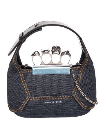 Skull Top Handle Bag
