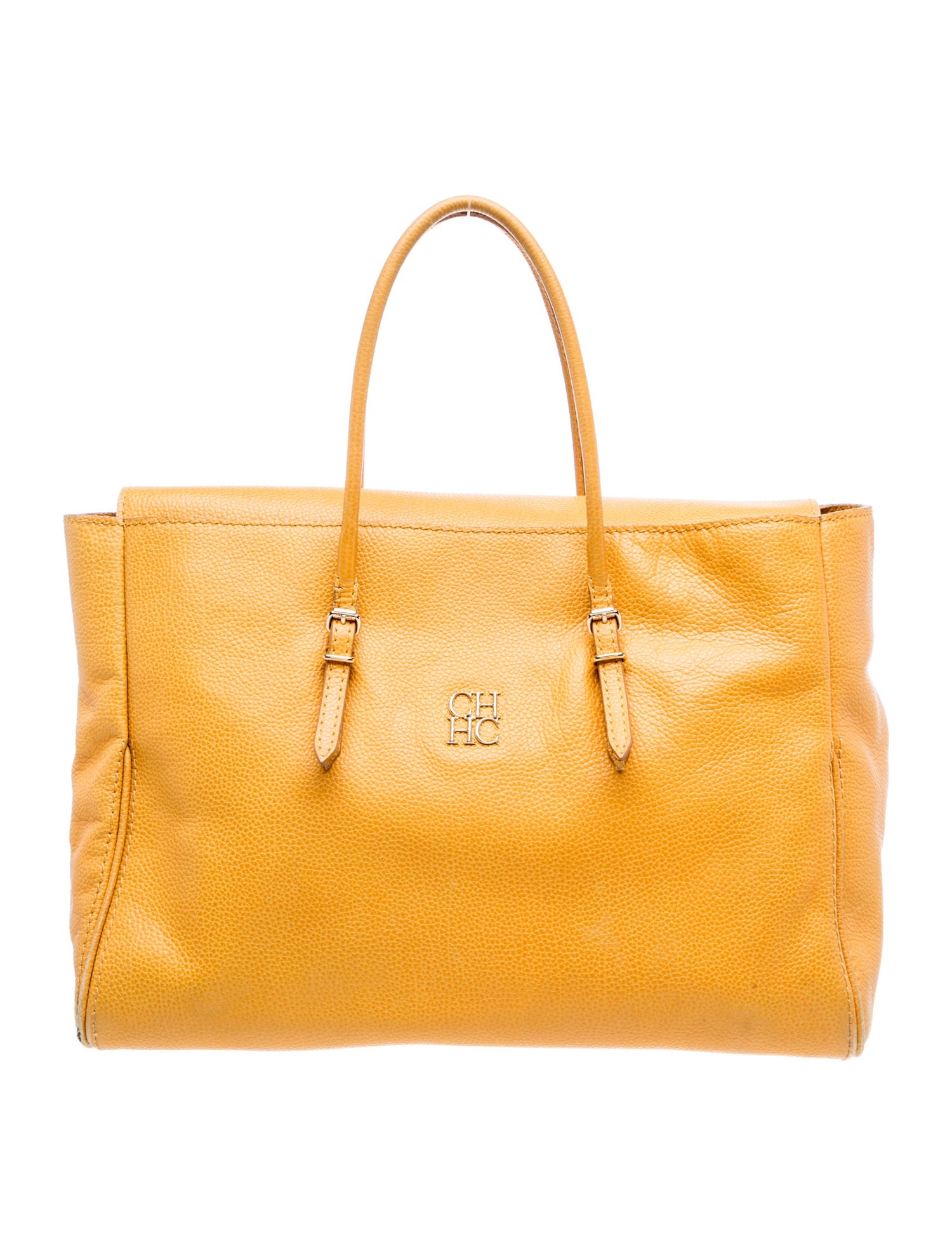 Carolina Herrera Leather Shoulder Bag