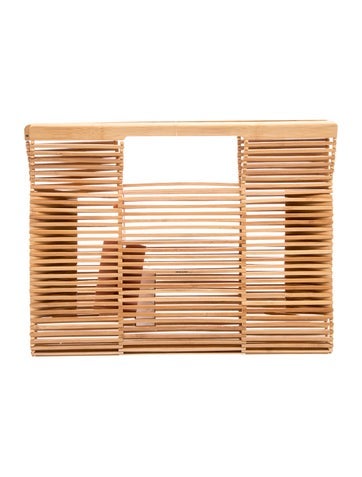 Bamboo Top Handle Bag