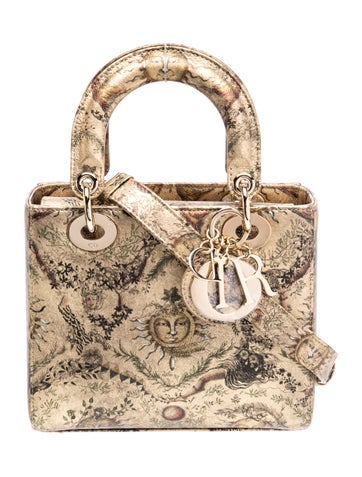 Leather Lady Dior Small 2024