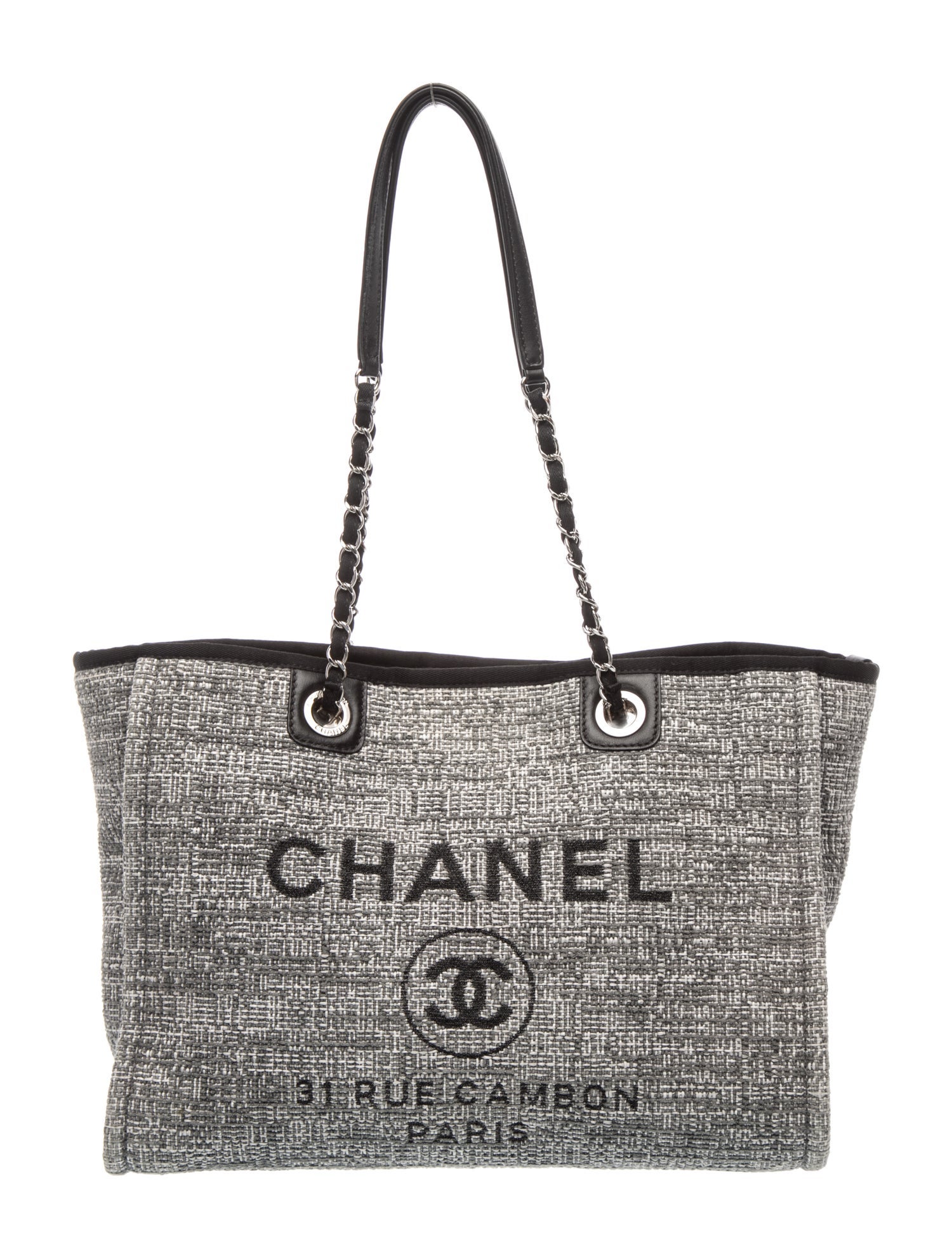 Small Deauville Shopping Tote