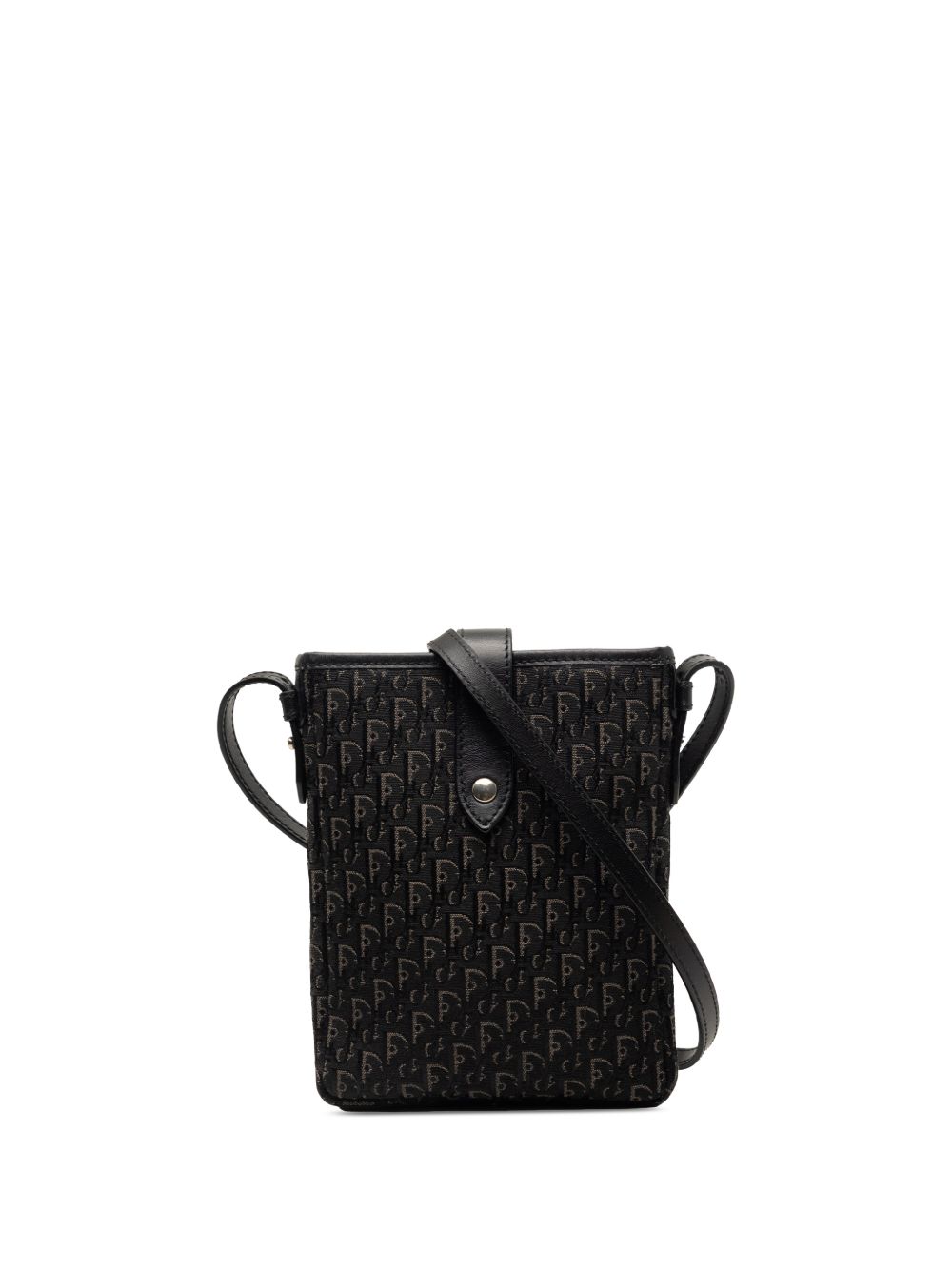 2003 Diorissimo Trotter Canvas Phone Case crossbody bag