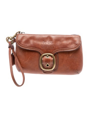 Leather Clutch