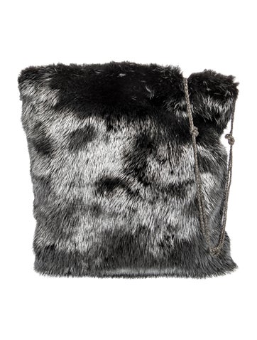 Mink Evening Bag
