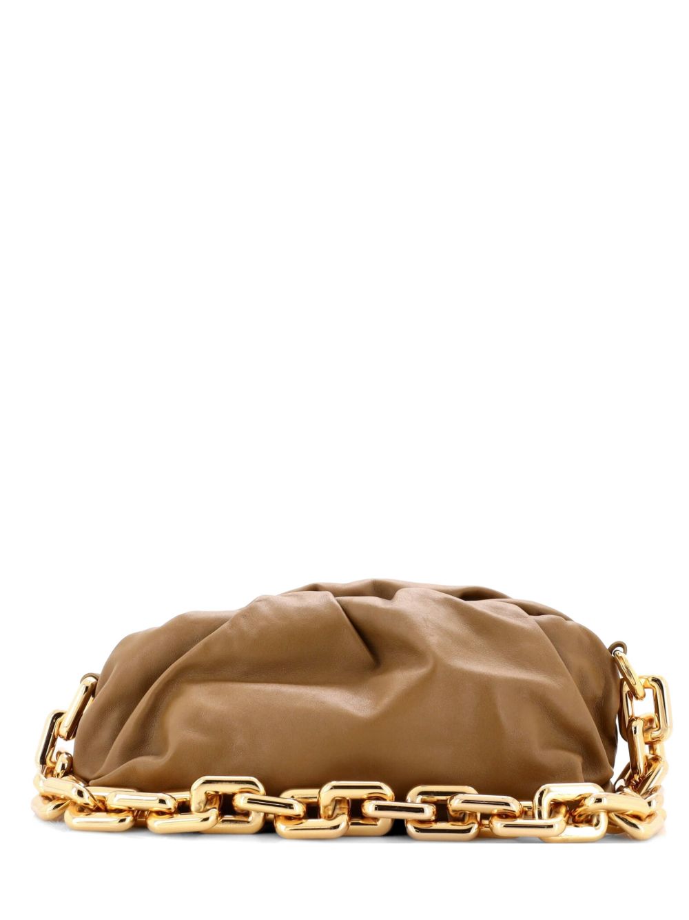 The Chain Pouch Leather shoulder bag