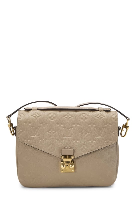 Grey Monogram Empreinte Pochette Metis