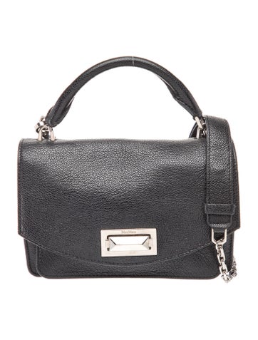 Leather Top Handle Bag