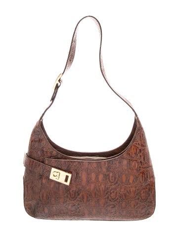 Leather Shoulder Bag