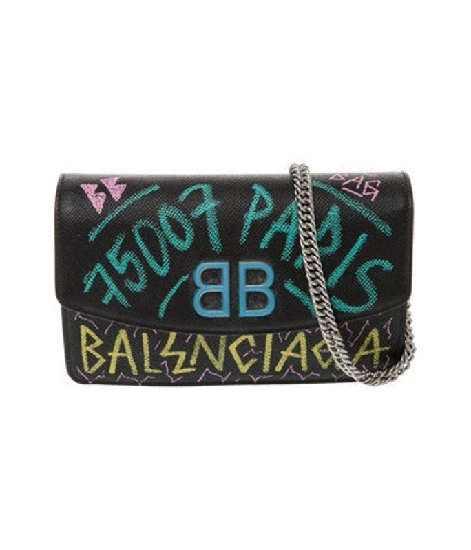 Balenciaga Leather Graffiti