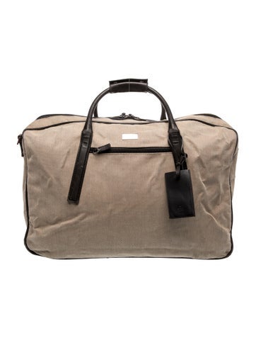 Nylon Weekender Bag