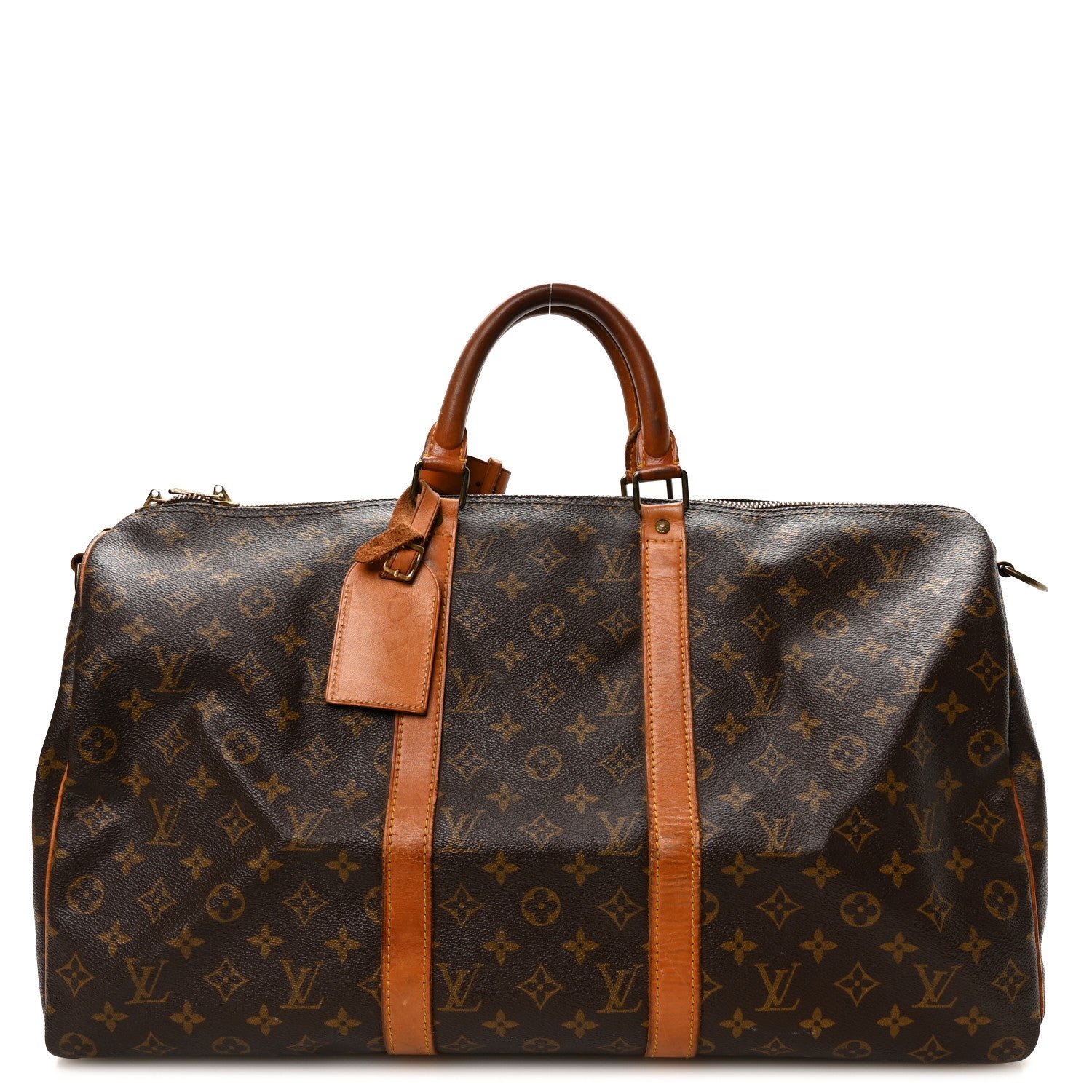 Louis Vuitton Monogram Keepall Bandouliere 50