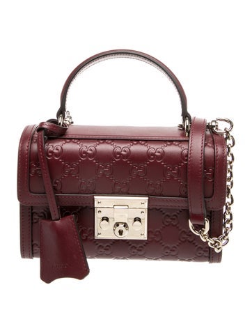 GG Signature Padlock Small