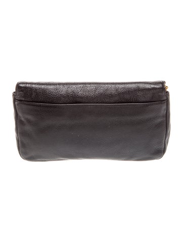 Marc Jacobs Leather Clutch