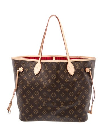 LV Monogram Neverfull w/Pouch MM