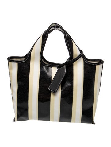 Leather Top Handle Bag w/ Tags