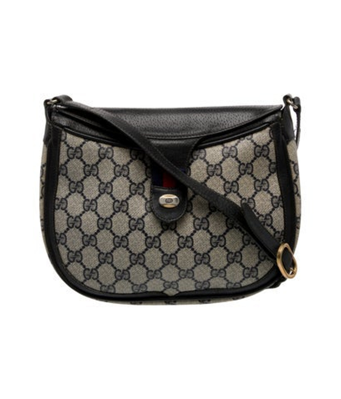 Gucci Gg Supreme Shoulder Bag Vintage
