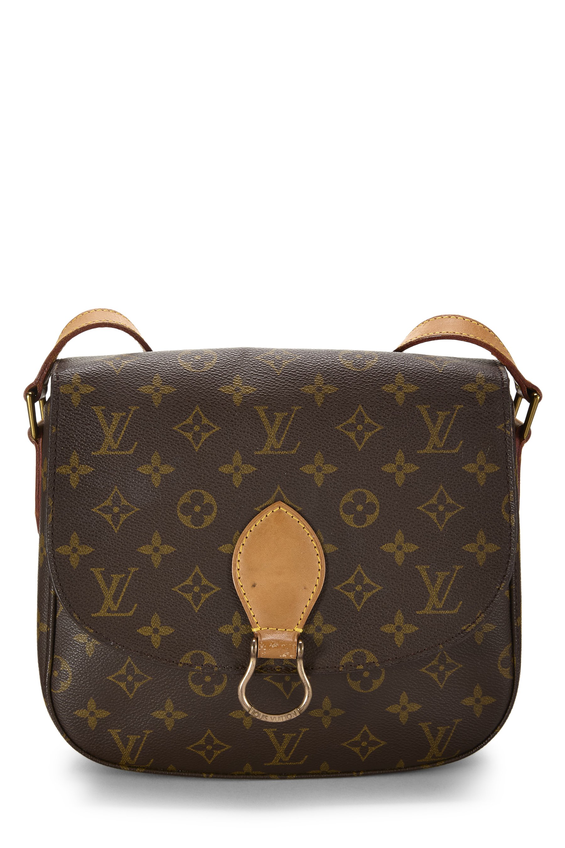 Monogram Canvas Saint Cloud GM