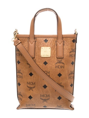 Monogram Messenger Bag