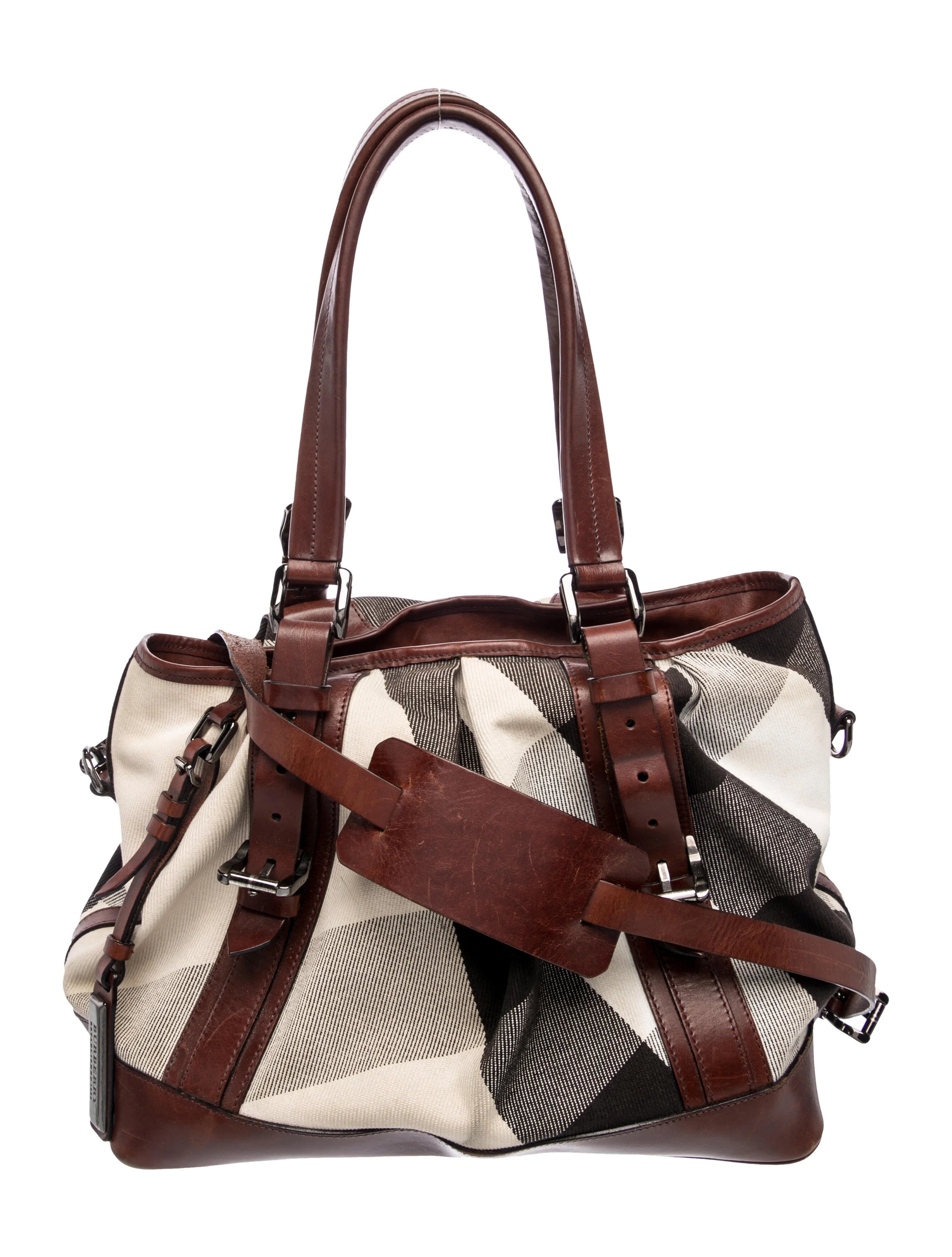 Burberry Nova Check Crossbody Bag
