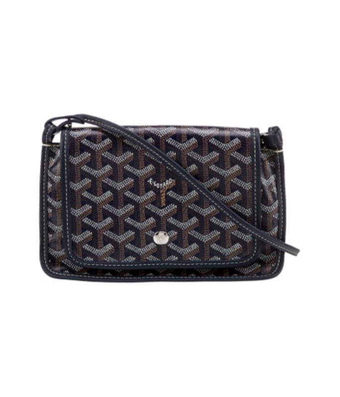 Goyard Goyardine Plumet W Tags