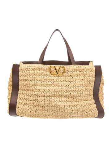Raffia Tote