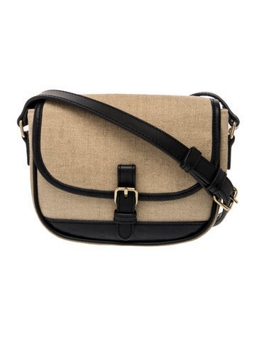 A.P.C. Canvas Crossbody Bag