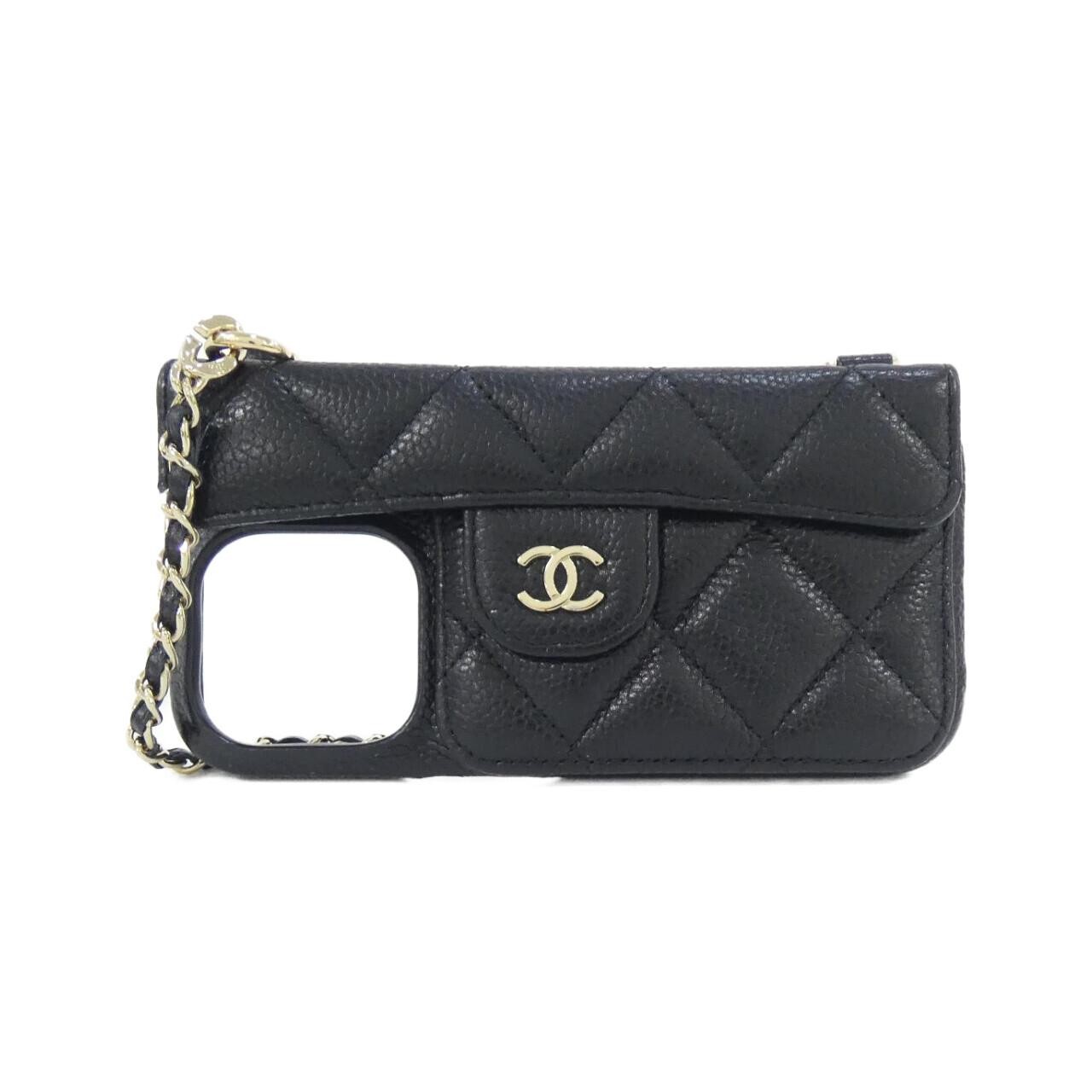Chanel Timeless Classic Line (iPhone 15 Pro) AP3864 Phone Case