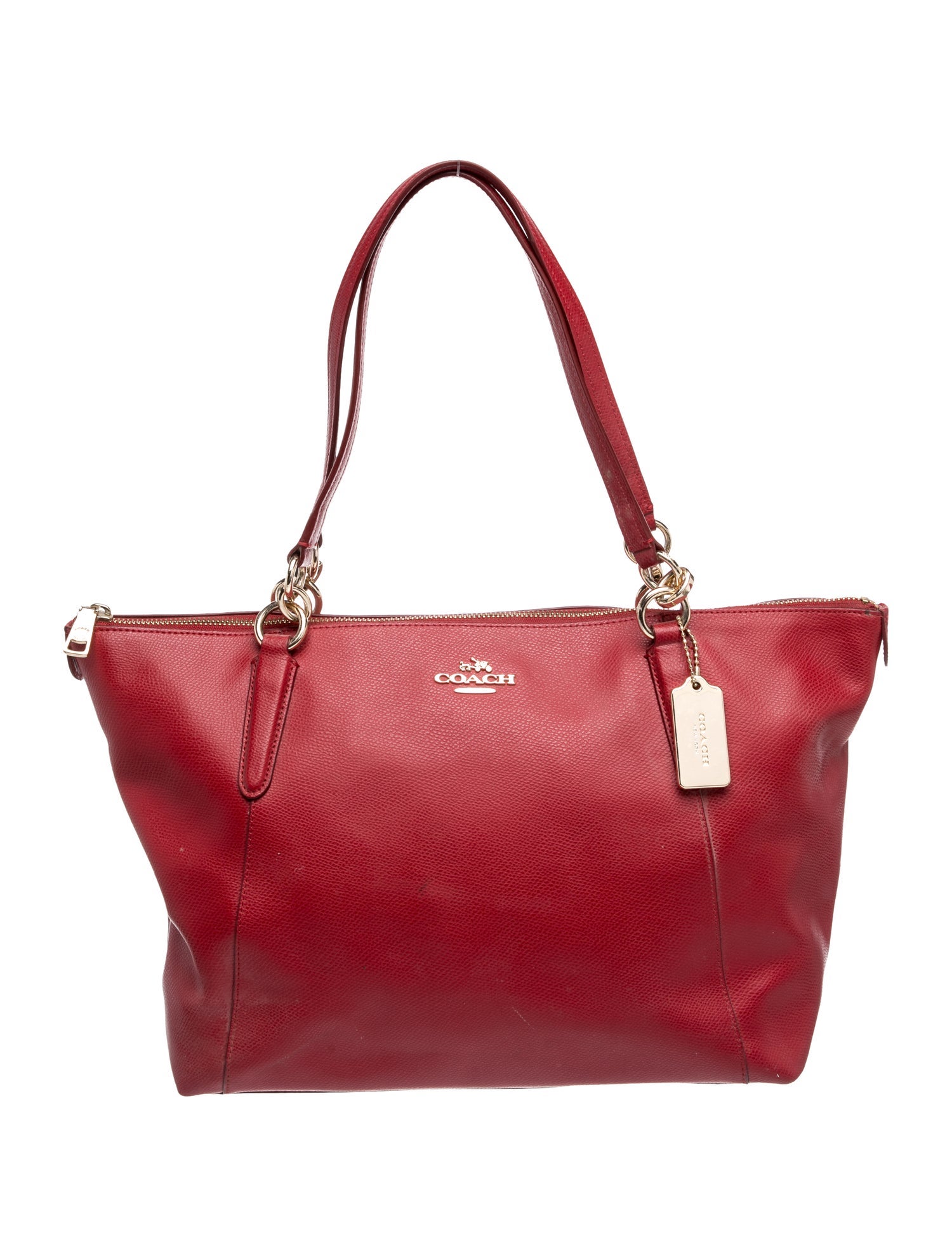 Leather Shoulder Bag