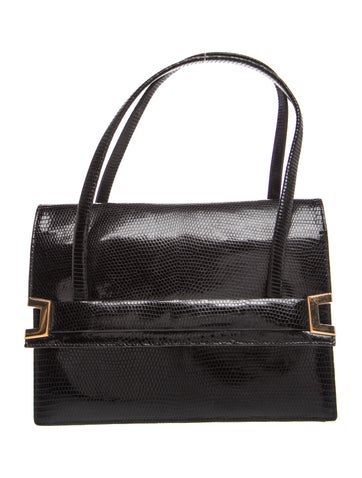 Mark Cross Leather Top Handle Bag
