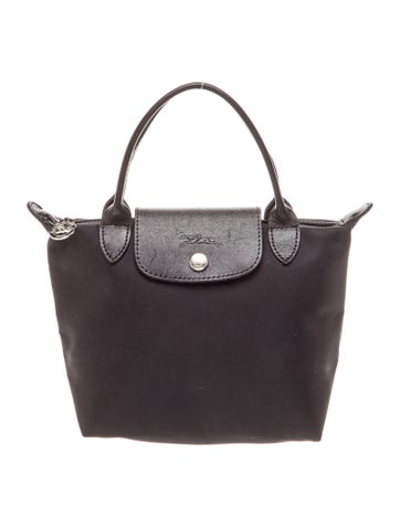 Nylon Top Handle Bag