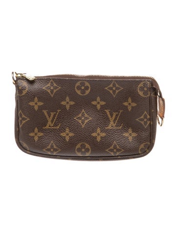LV Monogram Pochette Accessoires Mini Vintage