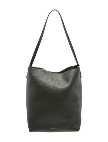 Leather Bucket Bag w/ Tags
